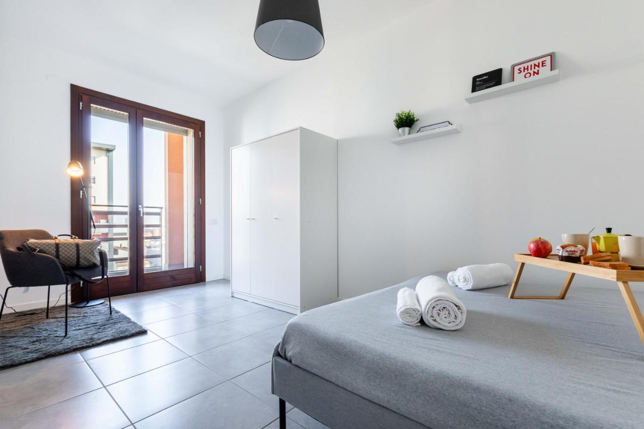 Ferienwohnung Sarca 11Th Floor Mailand Exterior foto